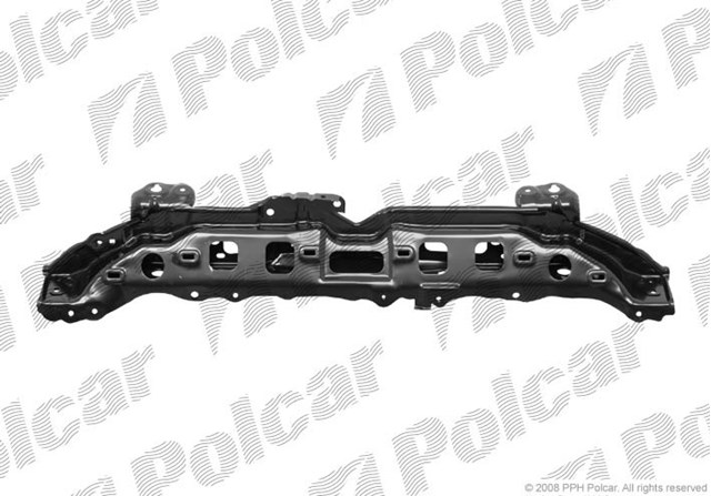 Верхняя рамка радиатора 8105041 Polcar