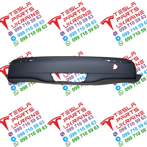 Нижняя часть заднего бампера 149400600A Tesla