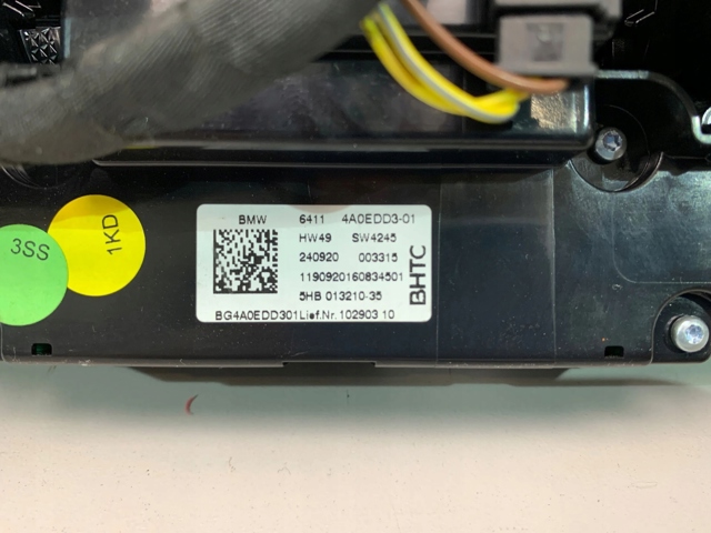 64114A0EDD3 BMW 