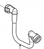 Трубка (шланг) охлаждения АКПП, обратка на Ford S-Max CA1