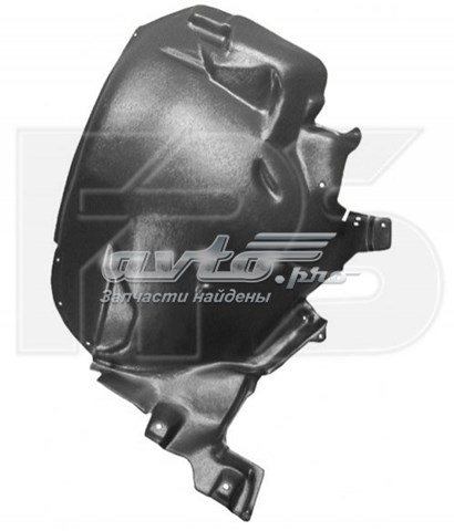Подкрылок крыла переднего правый задний FPS FP1207392 цена, от 16.64 USD