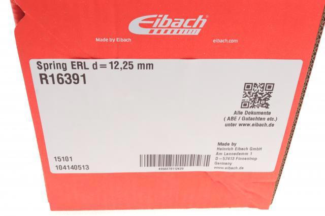 Передняя пружина R16391 Eibach