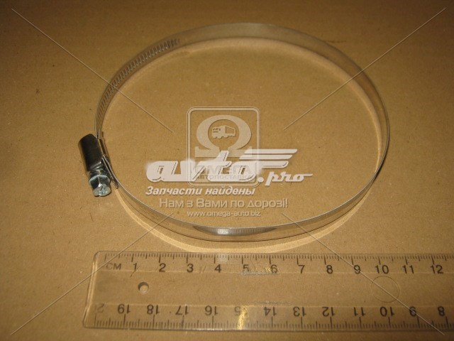 DK-100-120 Дорожная Карта хомут стяжной металлический, универсальный