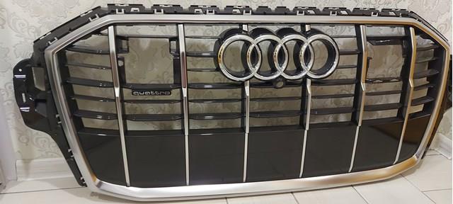 Решетка радиатора 4M0853651AGRN4 VAG