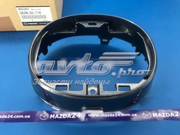 Consola de emblema de grelha do radiador para Mazda 6 (GJ, GL)