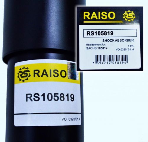 Купить RS105819 Raiso Амортизатор передней подвески