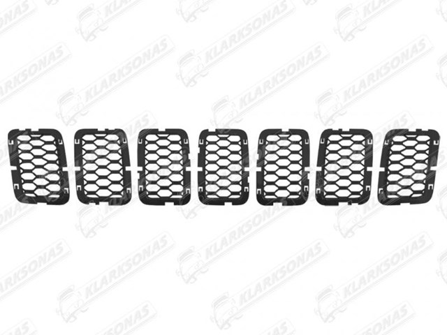 Решетка Chrysler 68317863AA