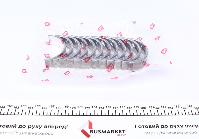 Вкладыши коленвала, коренные, комплект, 1-й ремонт (+0,25) NE/NPR 180050002115 цена, от 34.76 USD
