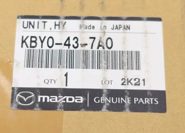 Купить KBY0437A0 Mazda Блок управления ABS