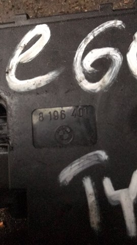 8196401 BMW замок крышки багажника (двери 3/5-й задней)