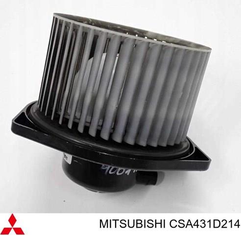 Motor de ventilador de forno (de aquecedor de salão) CSA431D214 Mitsubishi