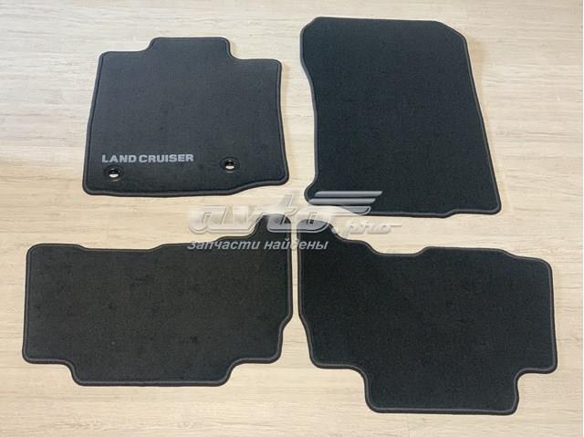 Комплект ковриков Toyota PZ410J2353FA цена, от 84.28 USD