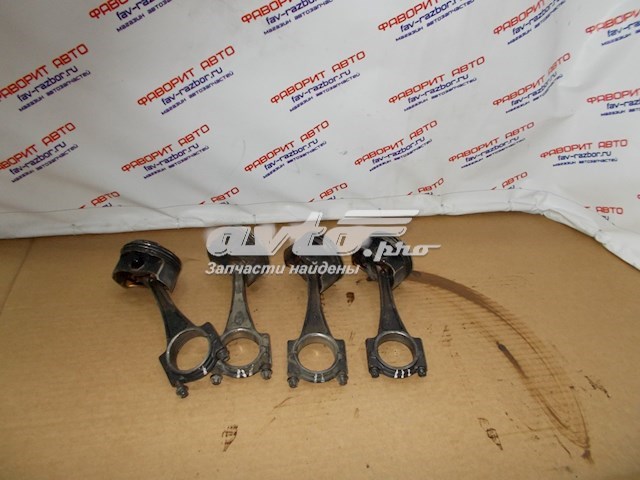 PEY211SA0A Mazda pistão (kit para um motor, 2ª reparação ( + 0,50))