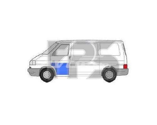  Дверь передняя правая Volkswagen Transporter 