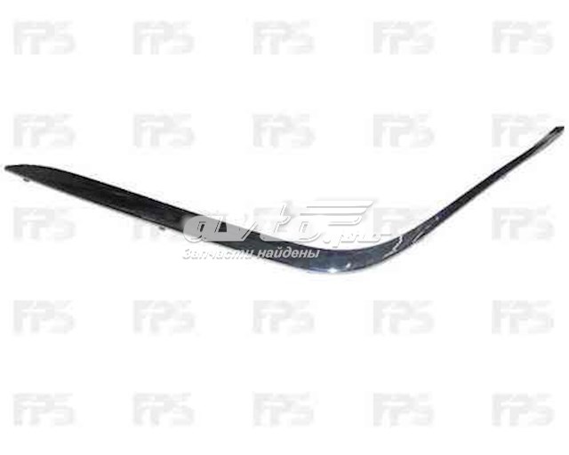 Молдинг бампера переднего, левый FPS FP0075927 цена, от 10.47 USD
