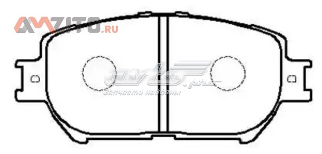 HP5053 HSB Колодки передние