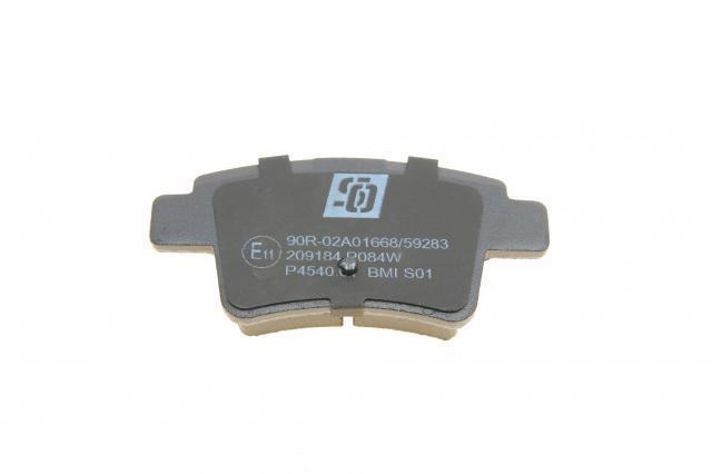 Задние тормозные колодки 209184 Solgy