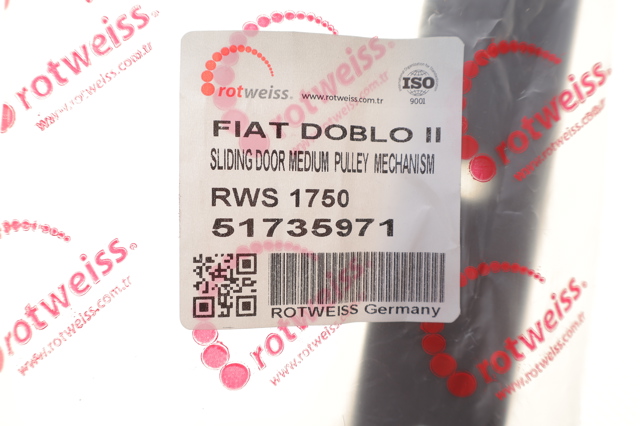 Купить RWS1750 Rotweiss 