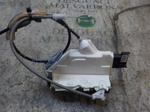 Замок передней правой двери 9801689980 Peugeot/Citroen
