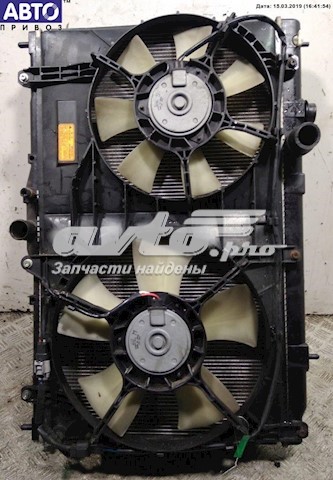 1350A052 MITSUBISHI Radiador original y equivalente