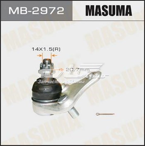 Шаровая опора нижняя Masuma MB2972