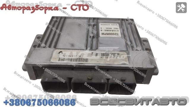 Блок управления двигателем S2000RPM Renault (RVI)