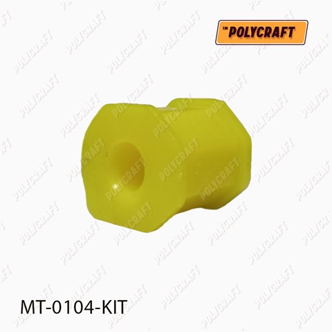 Втулка переднего стабилизатора MT0104KIT Polycraft