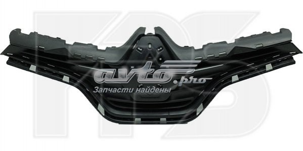 Облицовка радиатора FPS FP5637991 цена, от 43.03 USD