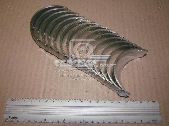 Вкладыши коленвала, коренные, комплект, 2-й ремонт (+0,50) Taiho M707A050 цена, от 5.30 USD