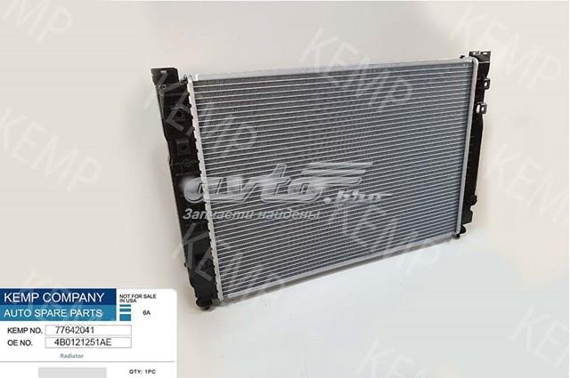 Радиатор охлаждения двигателя Kemp 77642041 цена, от 100.02 USD