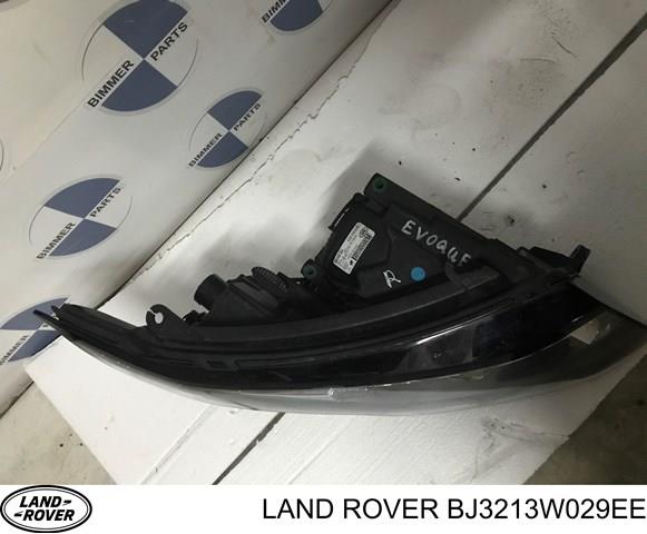 Правая фара BJ3213W029EE Land Rover