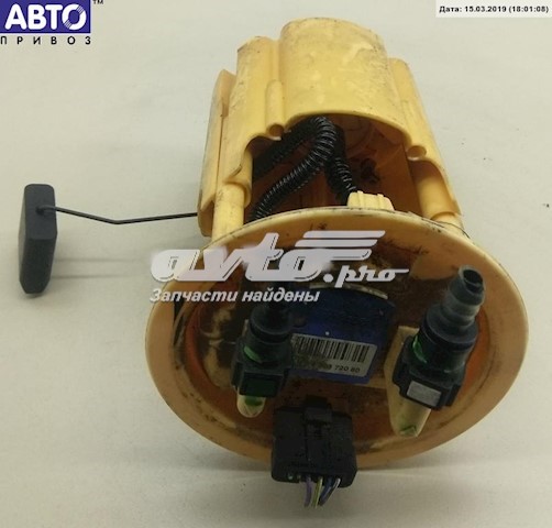 1490372080 Peugeot/Citroen módulo de bomba de combustível com sensor do nível de combustível