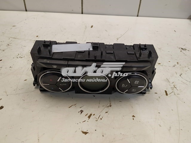  Unidade de controlo dos modos de aquecimento/condicionamento Citroen C3 II hatchback (A51) (2009 - 2025) II