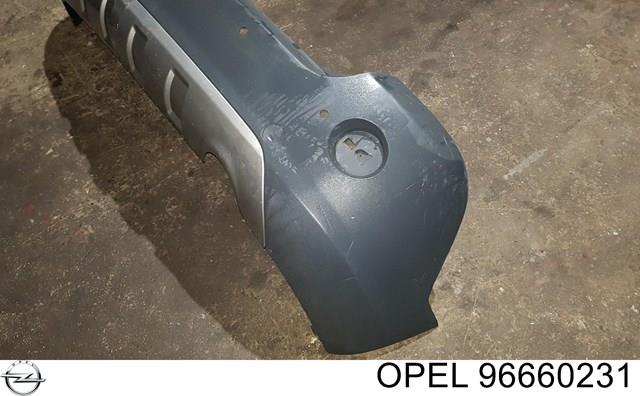 Бампер задний Opel 96660231 цена, от 102.04 USD