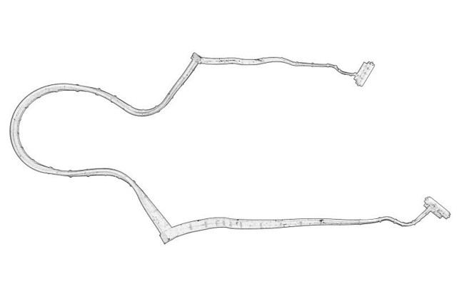 Прокладка передней крышки двигателя, верхняя Renault (RVI) 7421383310