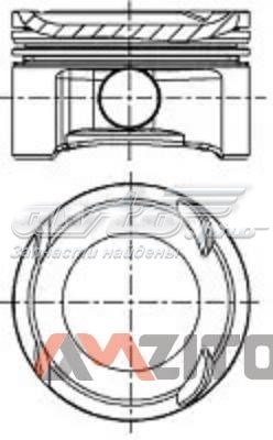 Поршень на 1 цилиндр 8714130020 Nural