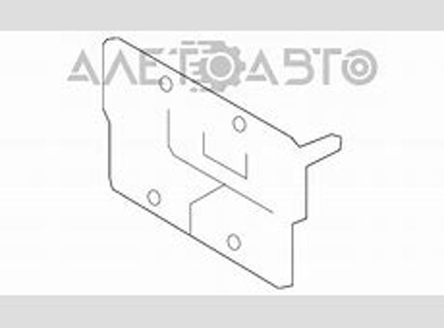 Крепление бамера правое FPS FP3230938 цена, от 6.71 USD