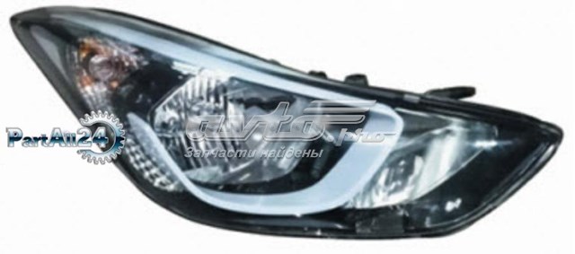 Правая блок фара Polcar 40C1105E цена, от 54.55 USD