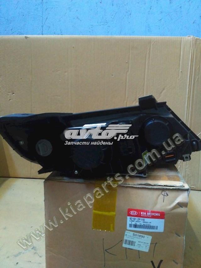 Купить 921012P110 Hyundai/Kia Фара левая передняя