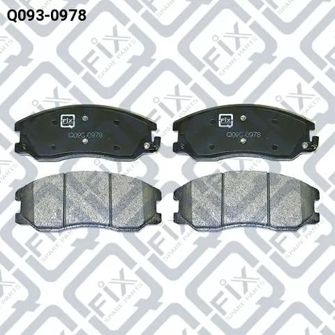 Колодки Q-fix Q0930978 цена, от 16.26 USD
