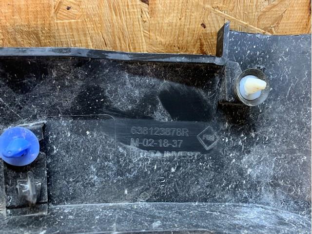 Молдинг передней арки колеса, правый Renault (RVI) 638123878R цена, от 38.01 USD