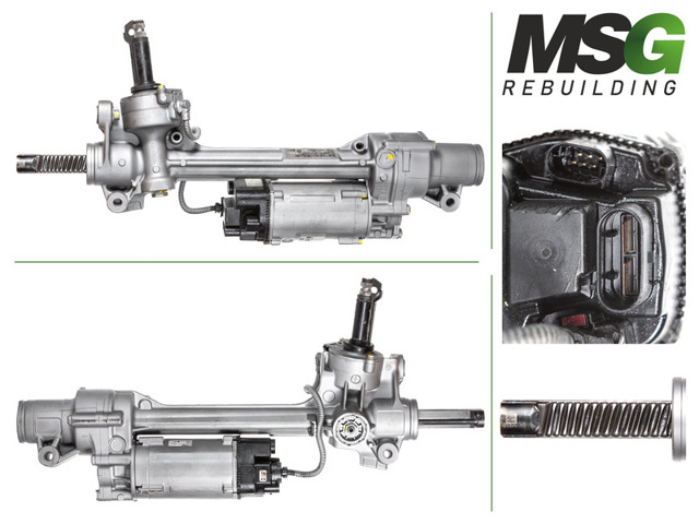 Купить ME406NLA0R MSG Rebuilding Рулевая рейка
