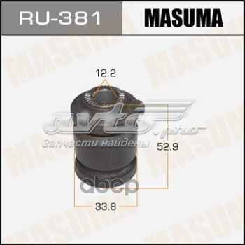 RU381 Masuma Сайлентблок нижнего переднего рычага
