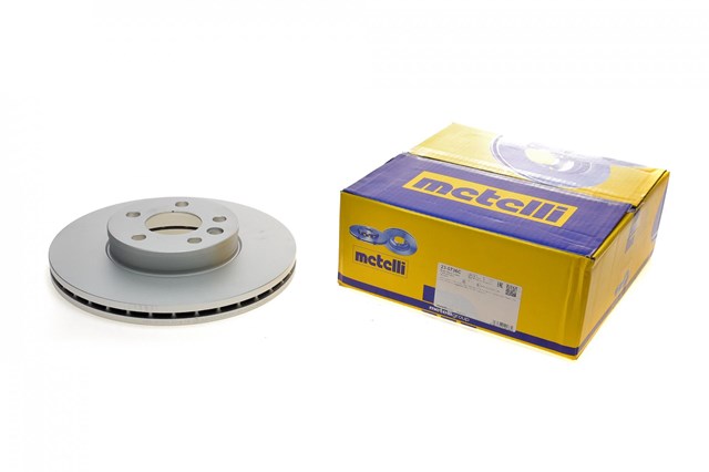 23-0736C Metelli диск тормозной передний