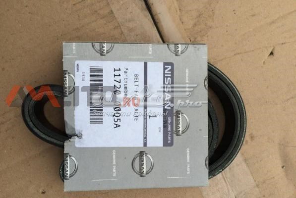 1172000Q5A Nissan/Infiniti Поликлиновый ремень