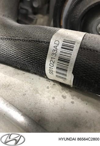 86564C2800 Hyundai/Kia Молдинг бампера переднего правый