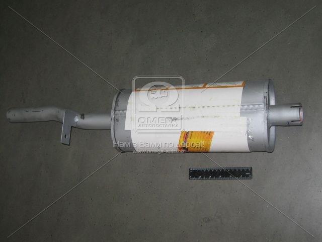 24341202008 DK Глушитель, передняя часть