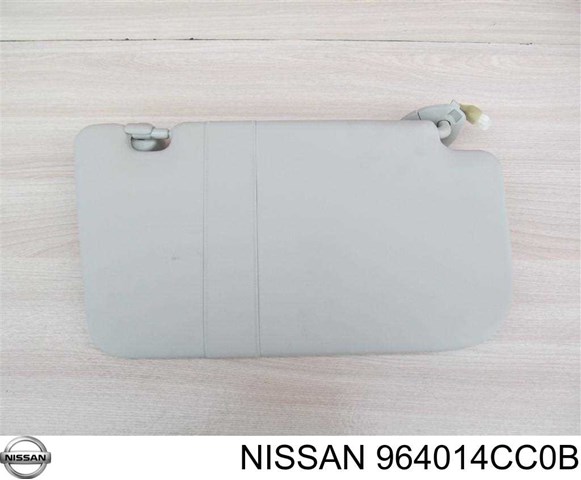 Козырек солнцезащитный автомобиля Nissan/Infiniti 964014CC0B цена, от 5.64 USD