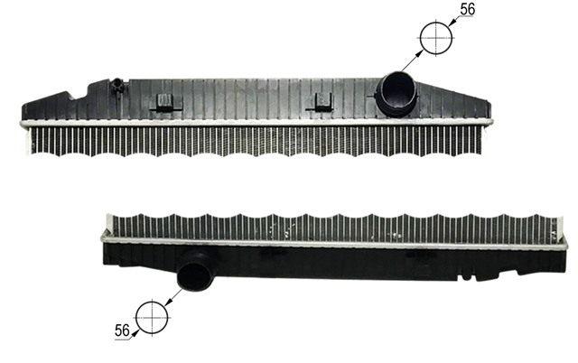 Радиатор 701IV444701 Perfekt Cooling