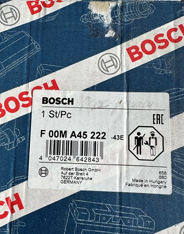 Купить F00MA45222 Bosch Реле регулятор напряжения генератора